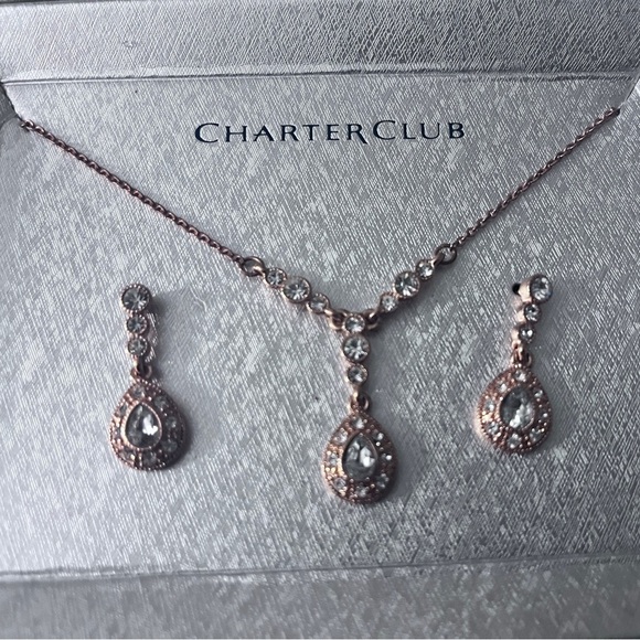 Charter Club Rose Gold and Silver Jewelry Set - Picture 9 of 13